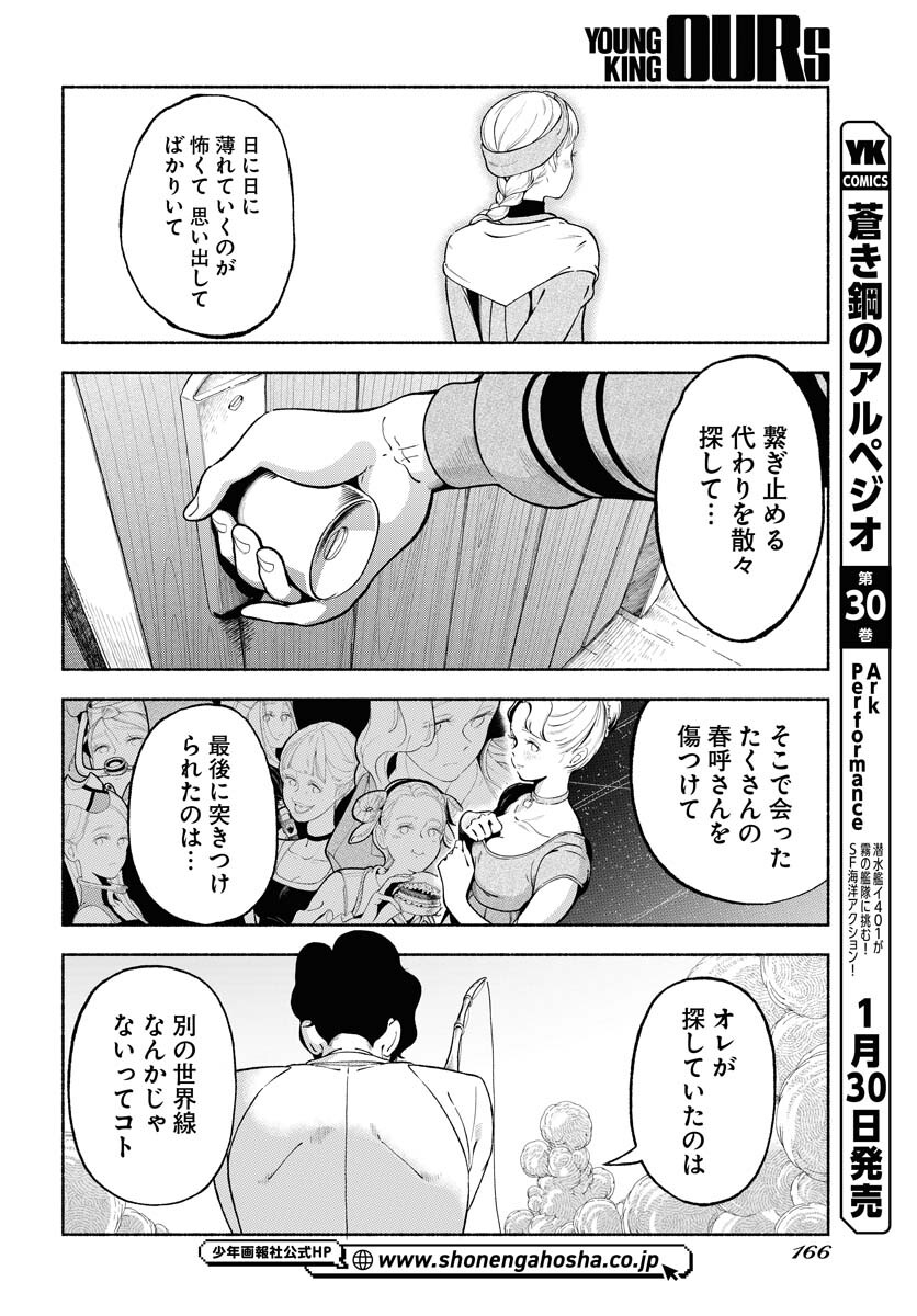 Parallel Leap Syndrome Chapter 33 16ページ