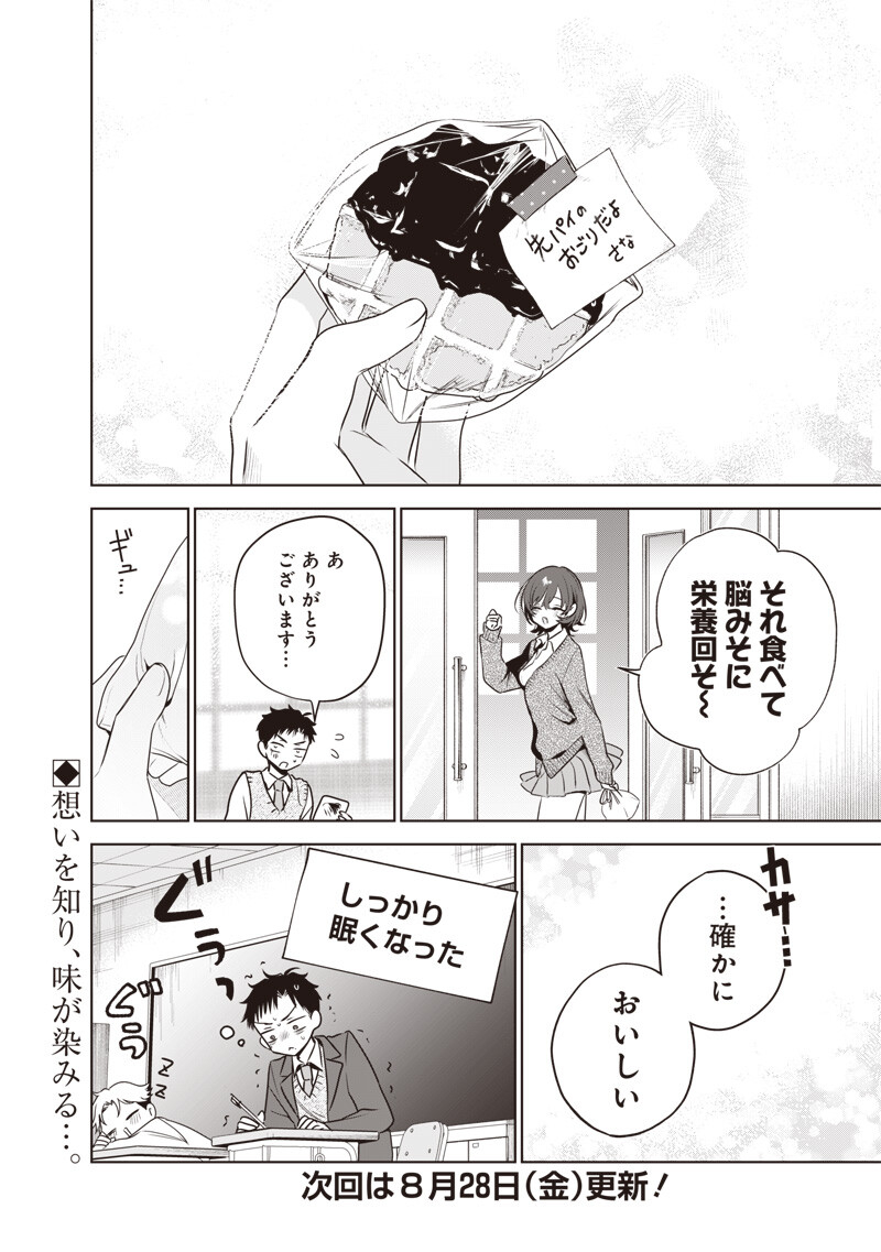 Tsuzura-senpai wa Moto Kano Dakara Chapter 6 16ページ