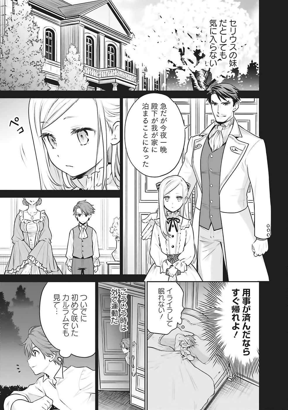 Watashi wa Gotsugou Shugi na Kaiketsu Tantou no Oujo de aru Chapter 33 3ページ