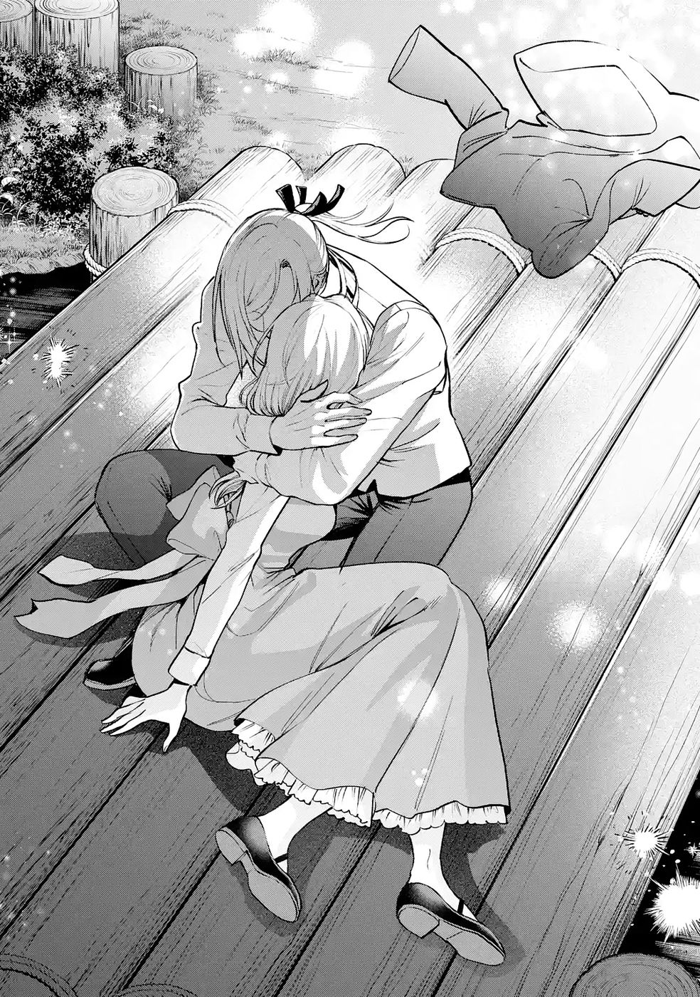 Nigashita Sakana wa Ookikatta ga Tsuriageta Sakana ga Ookisugita Ken Chapter 34 27ページ
