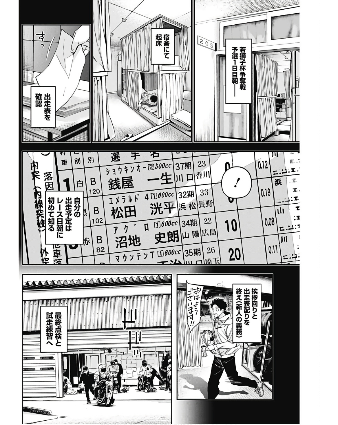 Billion Racer Chapter 34 4ページ