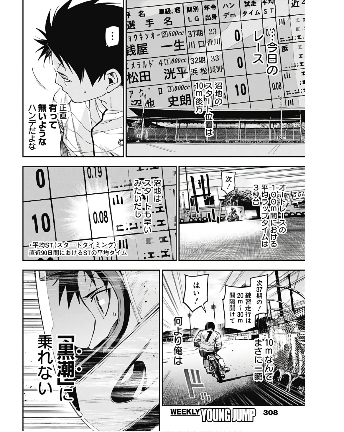 Billion Racer Chapter 34 6ページ