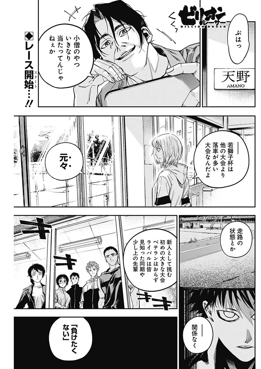 Billion Racer Chapter 35 1ページ