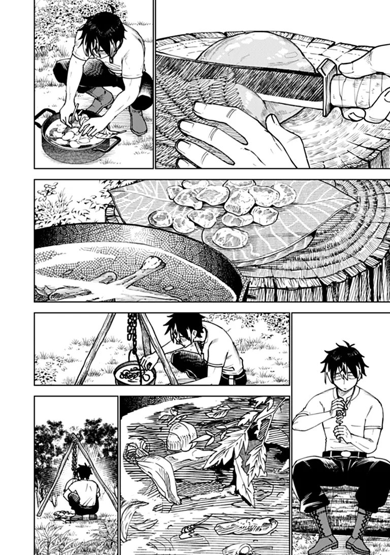 Bastard Swordsman Chapter 30.2 5ページ