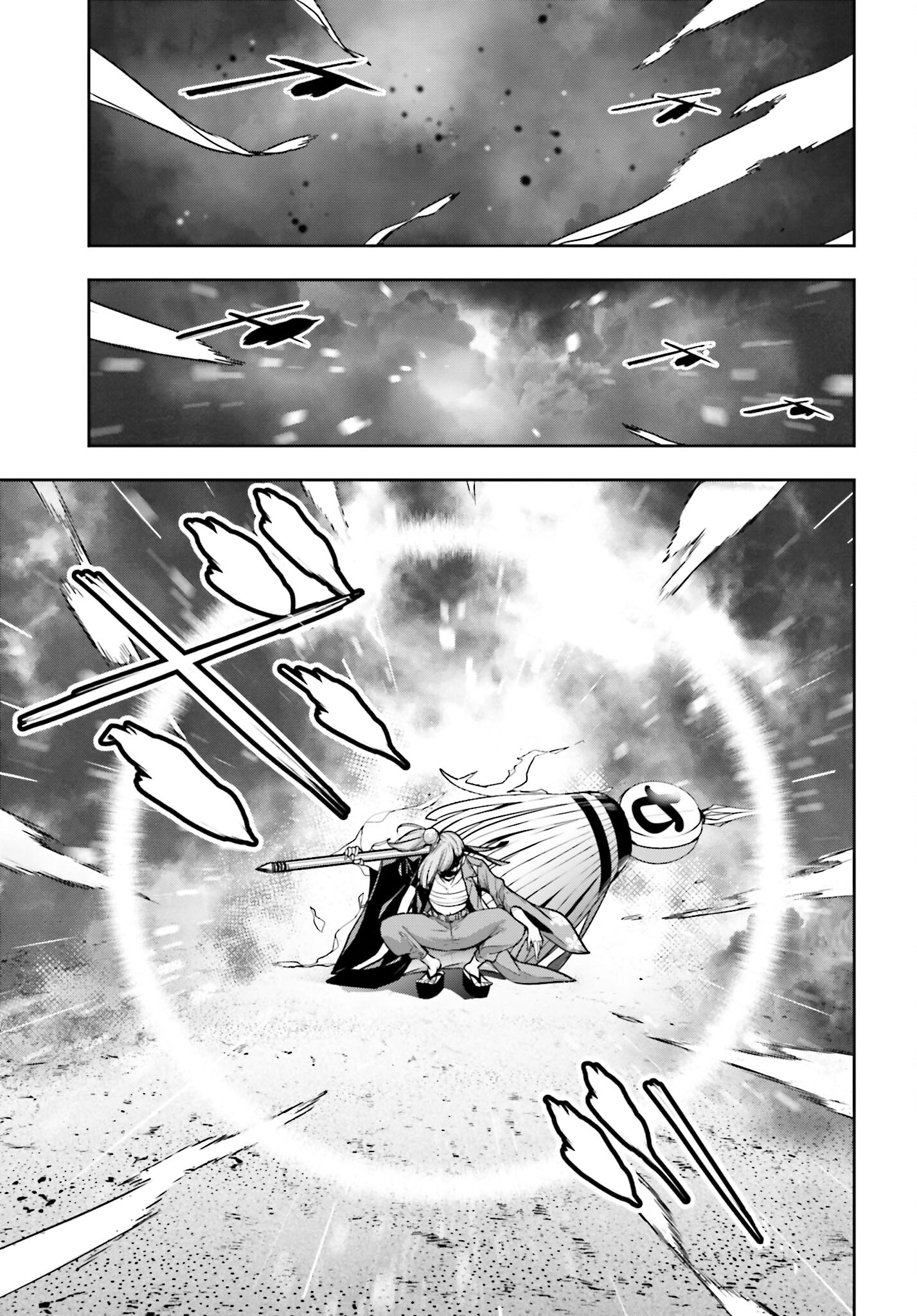 Majo Taisen: 32-nin no Isai no Majo wa Koroshiau Chapter 34 21ページ