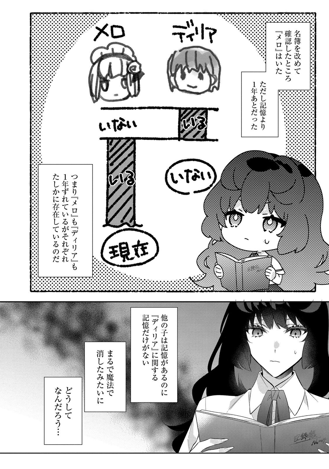 I Was Reincarnated as the Villain With Evil Eyes, so I Aim to Be a Mob Character Chapter 27.1 10ページ