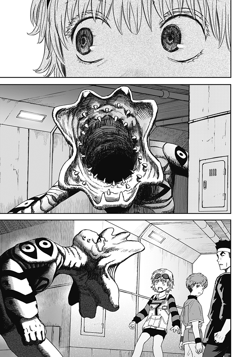 Maison and the Man-Eating Apartment Chapter 36 19ページ