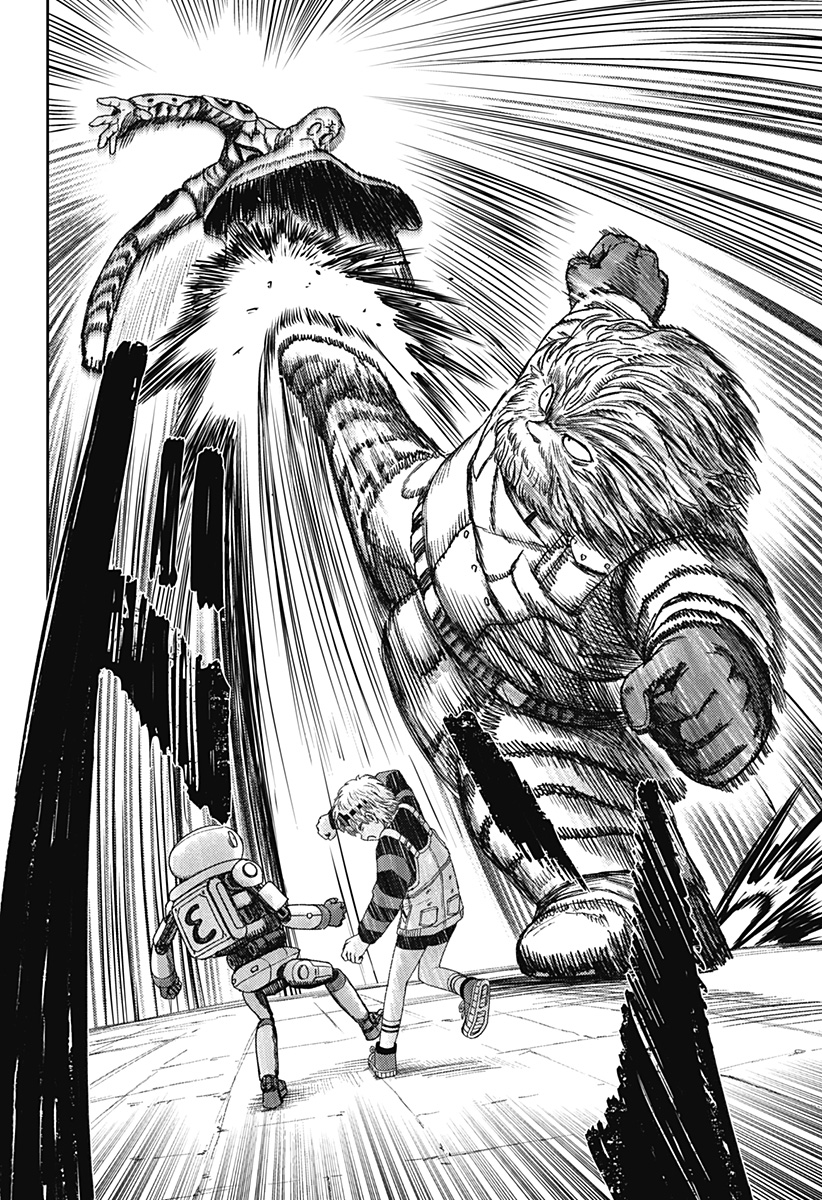 Maison and the Man-Eating Apartment Chapter 39 6ページ