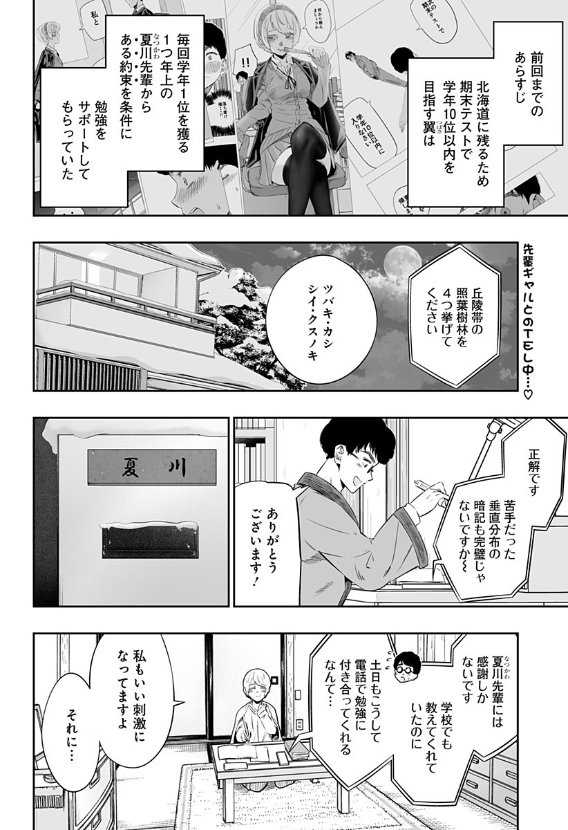 Dosanko Gal wa Namara Menkoi Chapter 19 2ページ