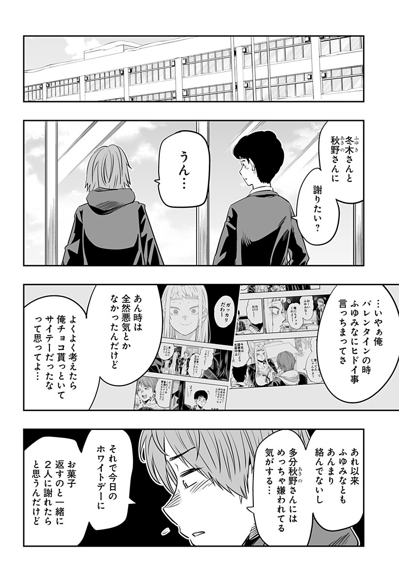 Dosanko Gal wa Namara Menkoi Chapter 21.5 2ページ
