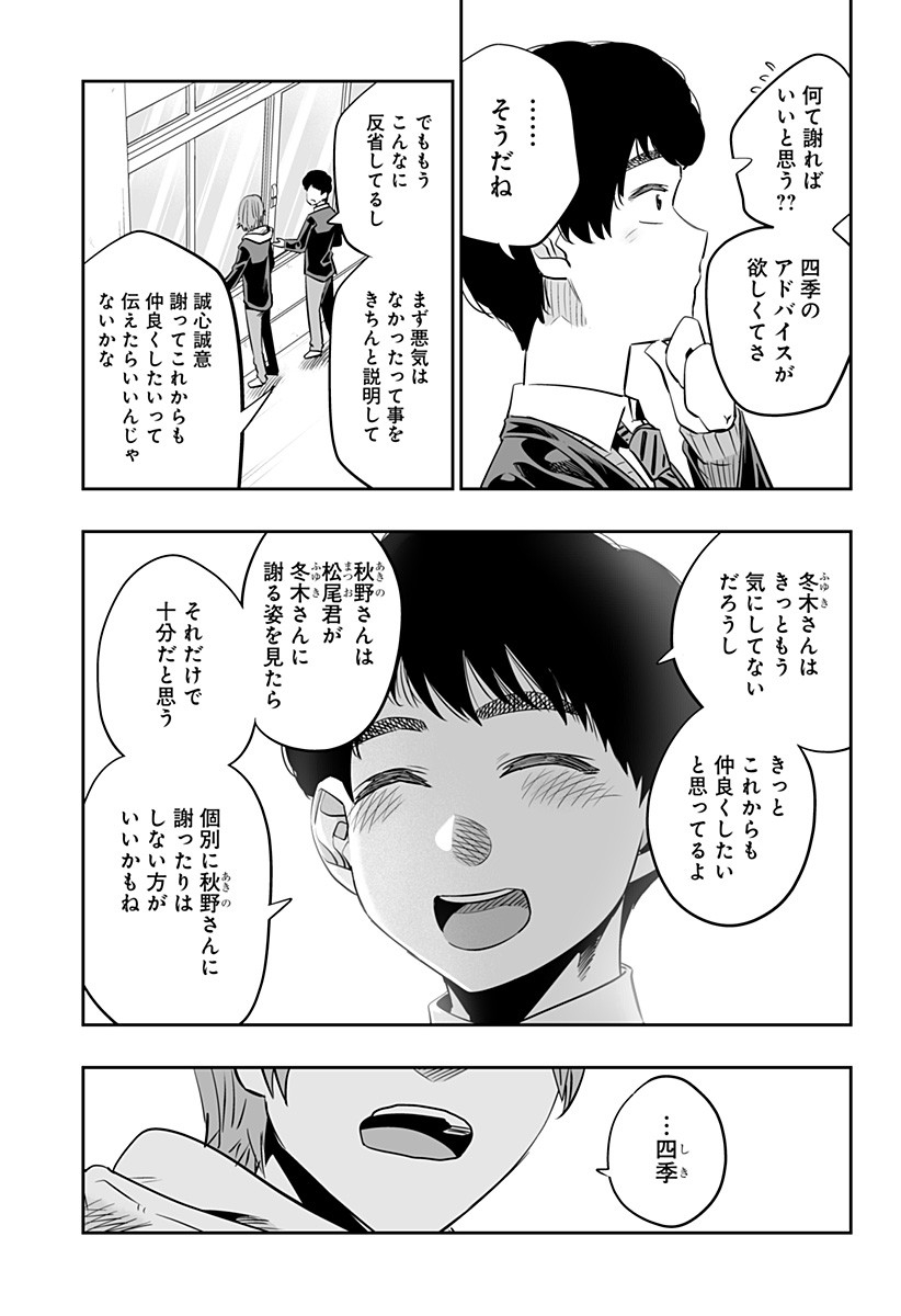 Dosanko Gal wa Namara Menkoi Chapter 21.5 3ページ