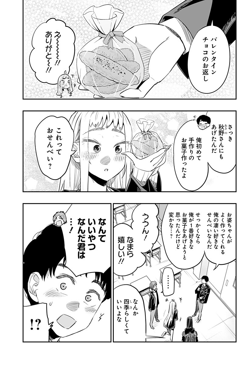 Dosanko Gal wa Namara Menkoi Chapter 21.5 7ページ