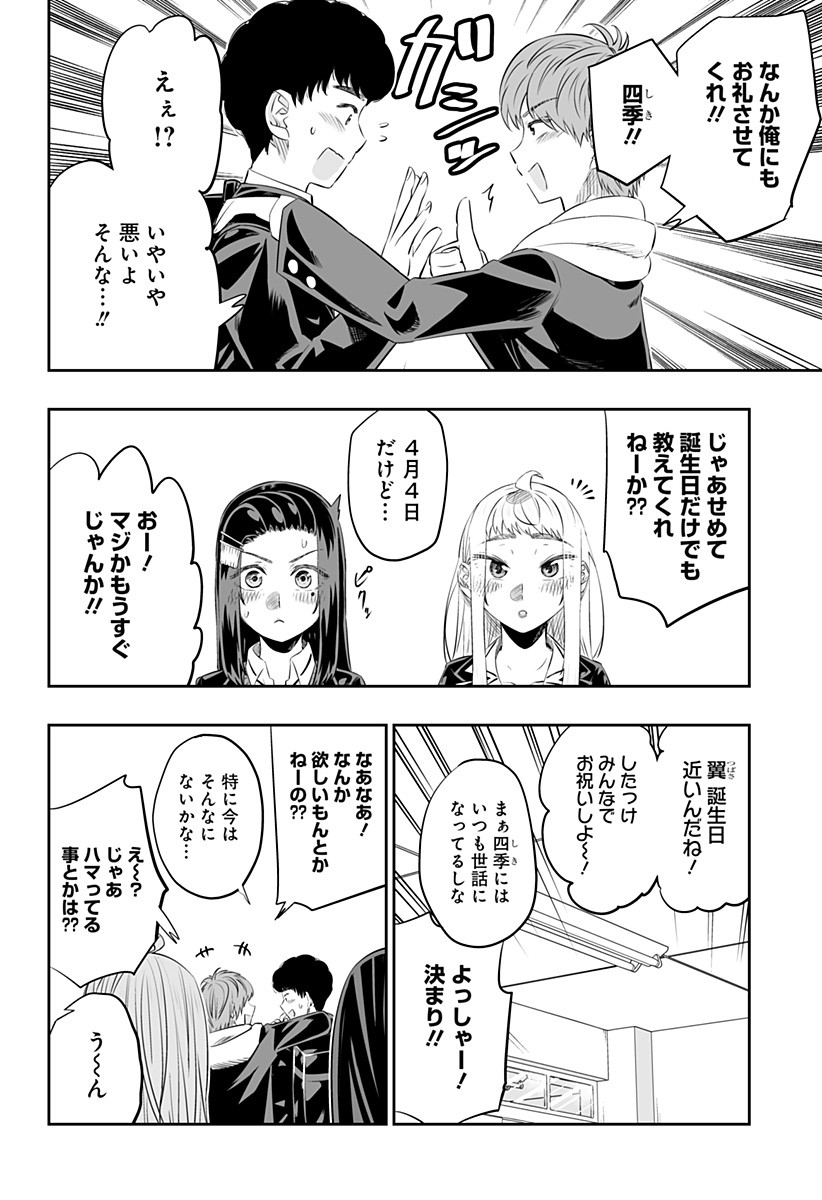 Dosanko Gal wa Namara Menkoi Chapter 21.5 8ページ