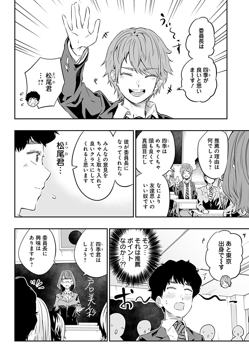 Dosanko Gal wa Namara Menkoi Chapter 26 4ページ