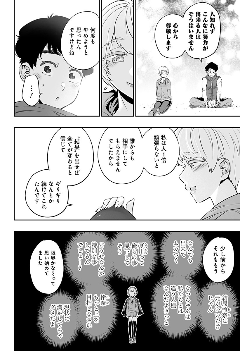 Dosanko Gal wa Namara Menkoi Chapter 28 8ページ