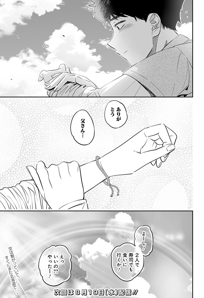 Dosanko Gal wa Namara Menkoi Chapter 32.2 13ページ