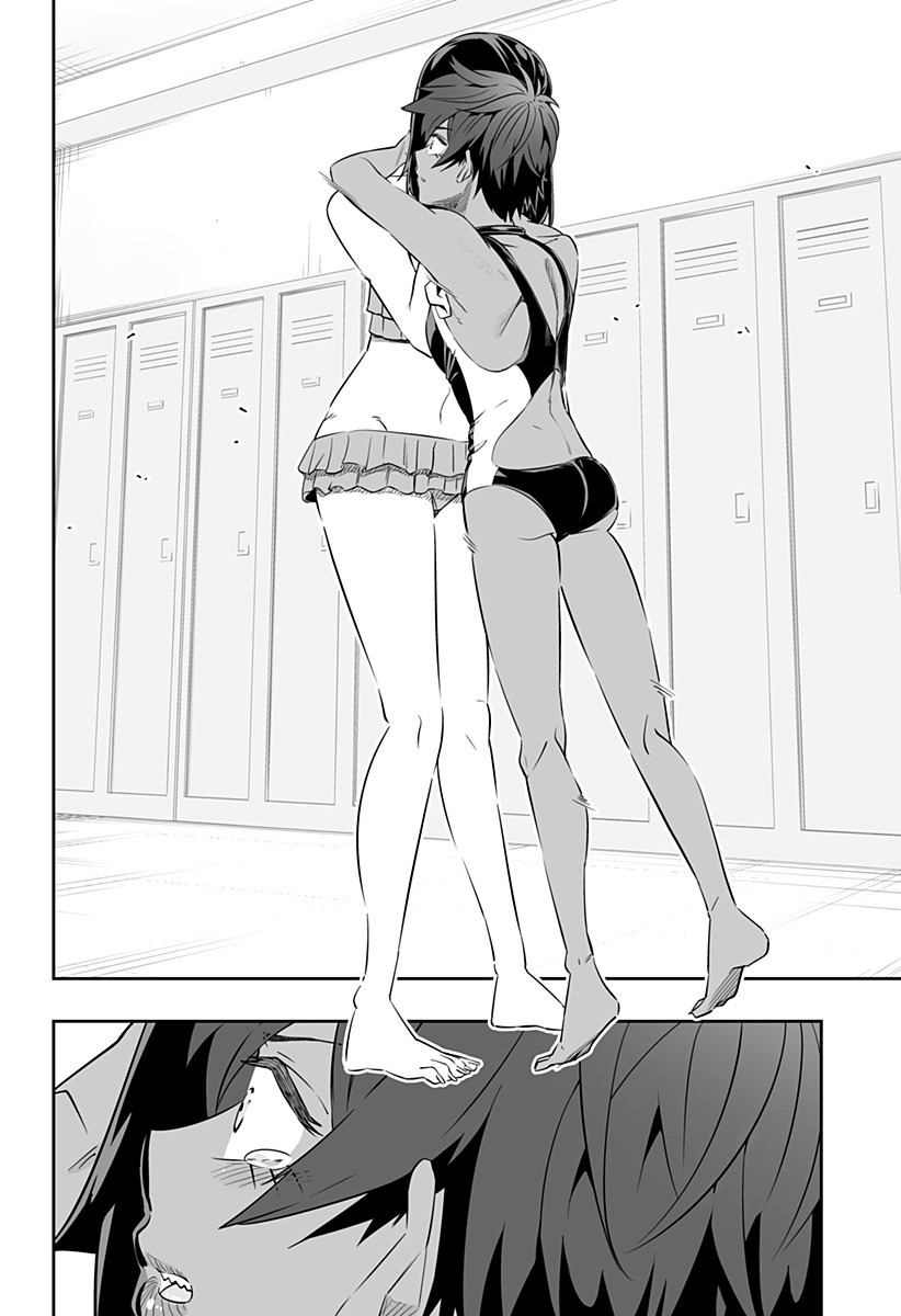 Dosanko Gal wa Namara Menkoi Chapter 35 8ページ