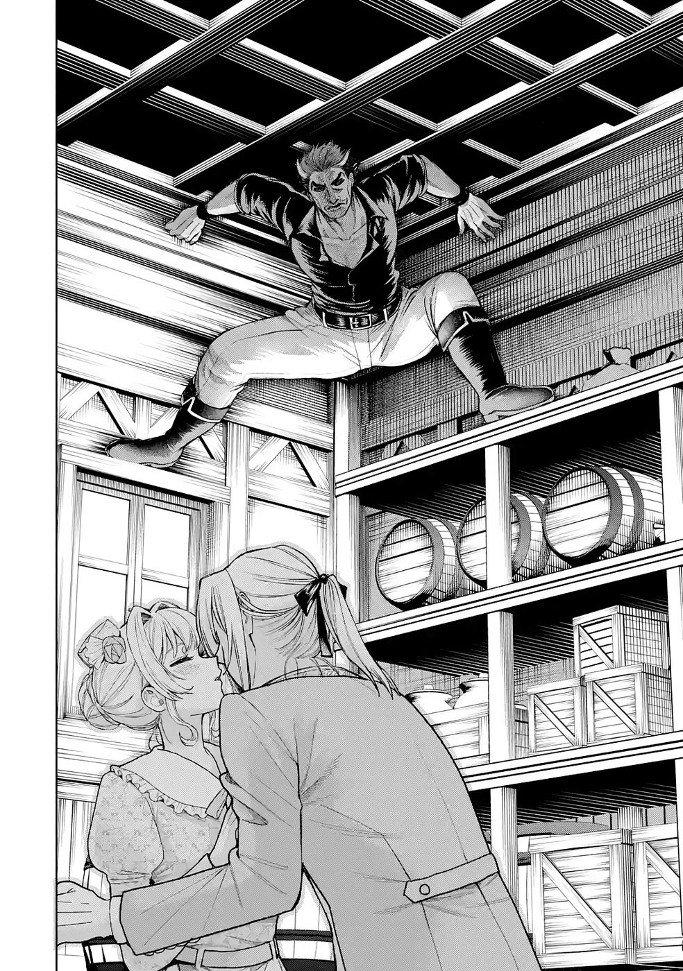 Nigashita Sakana wa Ookikatta ga Tsuriageta Sakana ga Ookisugita Ken Chapter 35 32ページ