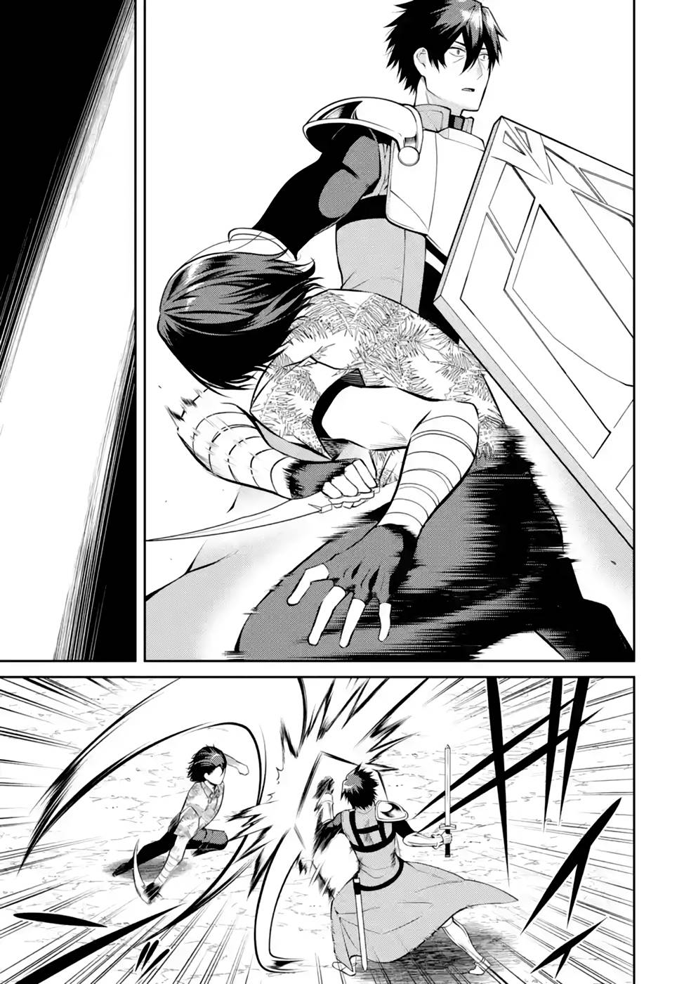 Saikyou Tank no Meikyuu Kouryaku: Tairyoku 9999 no Rare Skill-mochi Tank, Yuusha Party o Tsuihou Sareru Chapter 35 11ページ