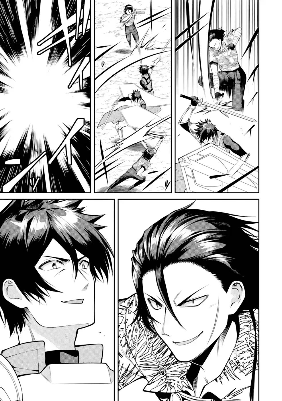 Saikyou Tank no Meikyuu Kouryaku: Tairyoku 9999 no Rare Skill-mochi Tank, Yuusha Party o Tsuihou Sareru Chapter 35 13ページ