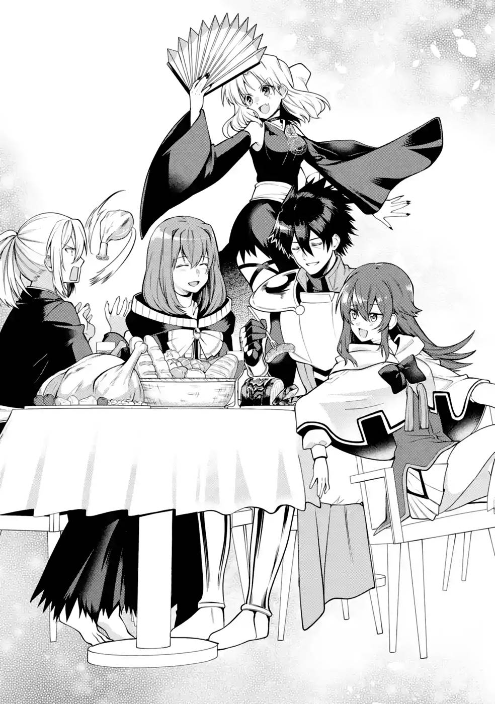 Saikyou Tank no Meikyuu Kouryaku: Tairyoku 9999 no Rare Skill-mochi Tank, Yuusha Party o Tsuihou Sareru Chapter 36 37ページ
