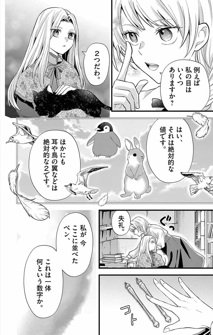 Majo to Kuroneko Kateikyoushi wo Shitara Kouman na Hime-Sama ni Natsukaremashita Chapter 3 12ページ