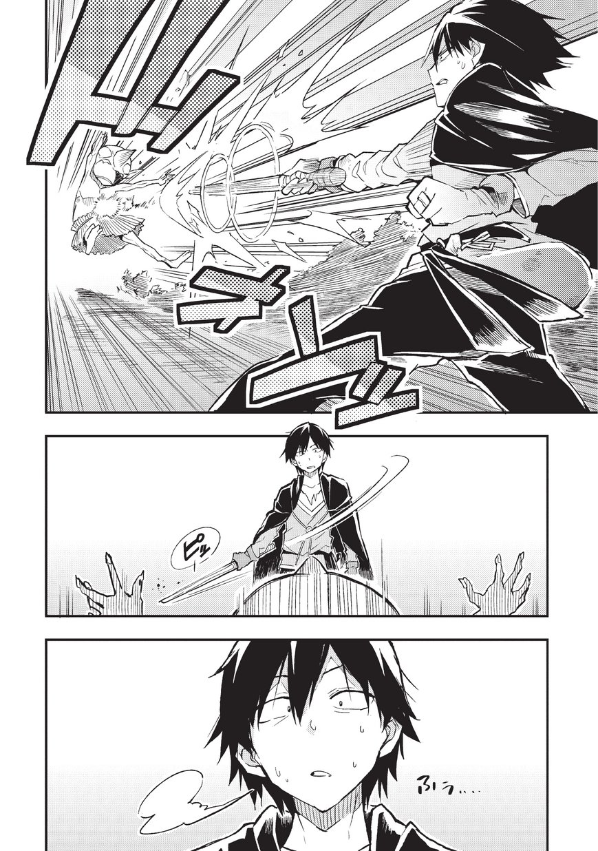 Hitoribocchi no Isekai Hourou - Tsuihousareta F Rank Boukensha wa Koboruto Dake wo Otomo ni Tabi wo suru Chapter 3 12ページ