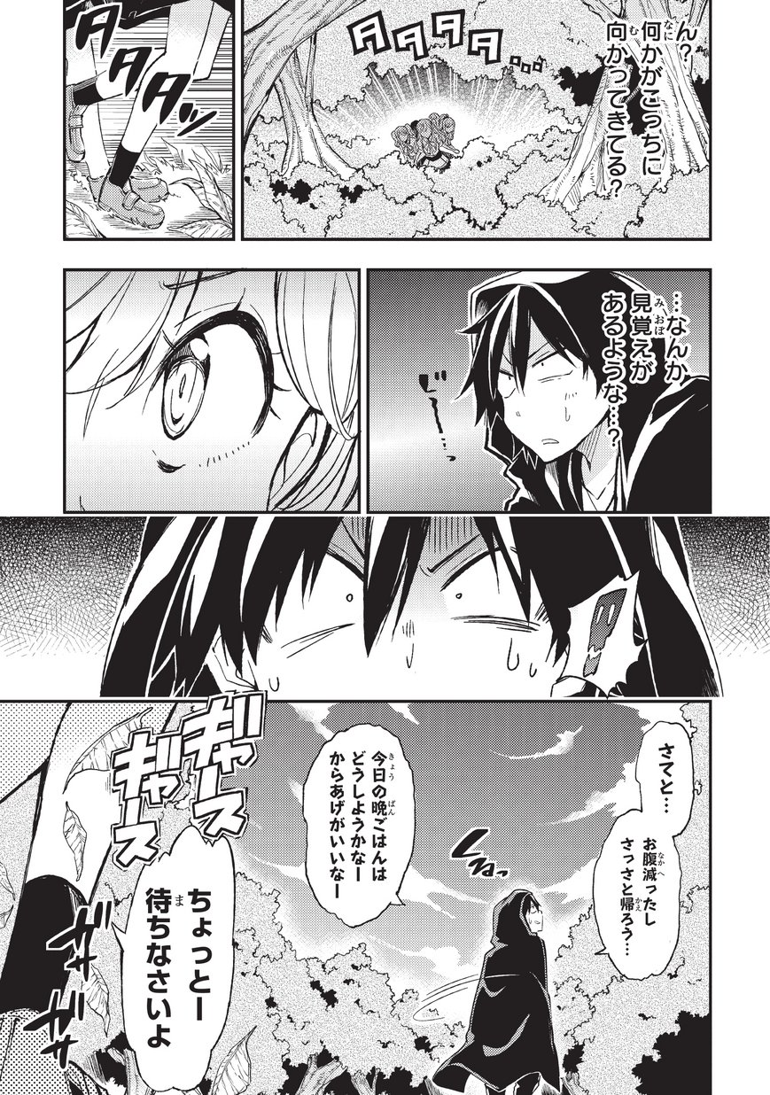 Hitoribocchi no Isekai Hourou - Tsuihousareta F Rank Boukensha wa Koboruto Dake wo Otomo ni Tabi wo suru Chapter 7 13ページ