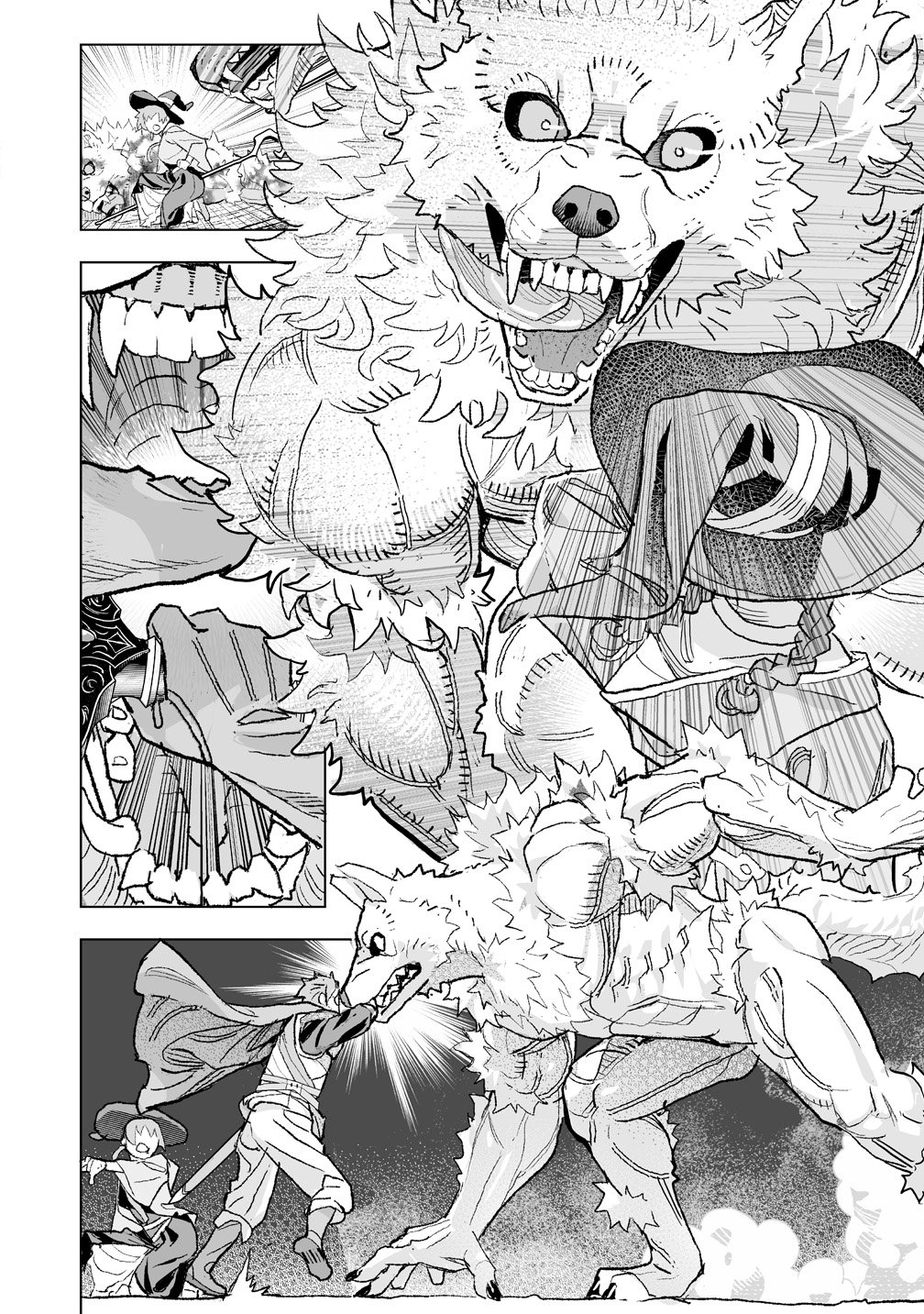 Netabare ga Hageshisugiru RPG Saigo no Teki no Shoutai wa Yuusha no Chichi!!? Chapter 3 12ページ