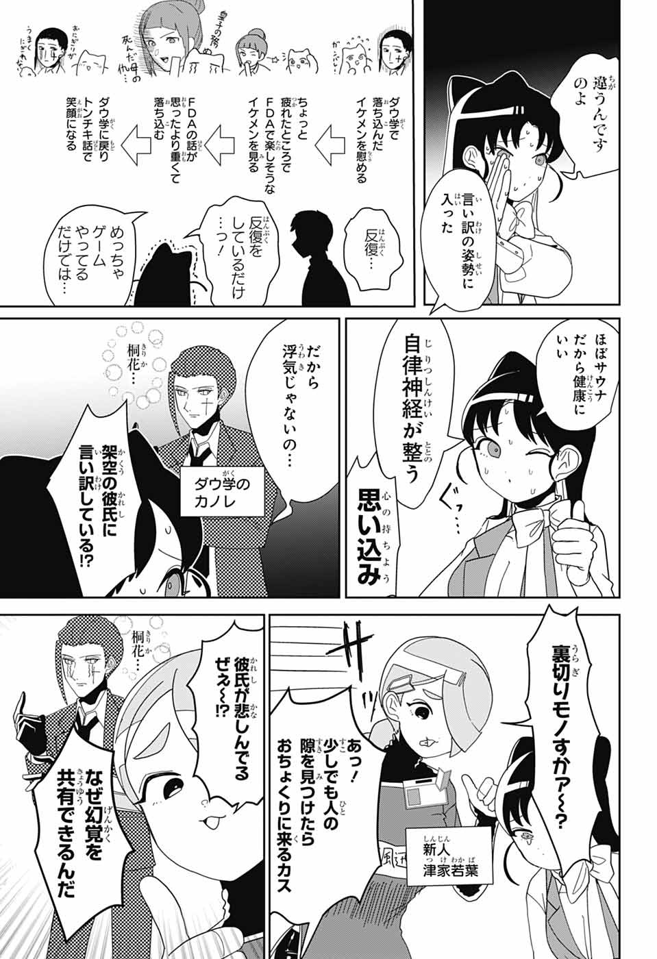 Oshi wo Katachi ni suru Shigoto Chapter 35 3ページ