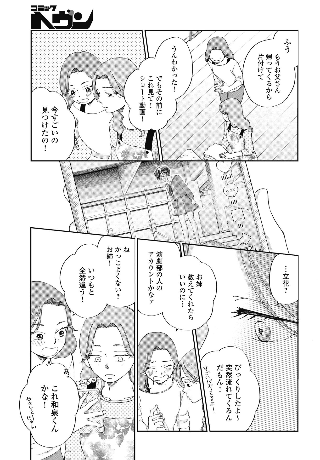 Seishun Protagonist Chapter 36 15ページ