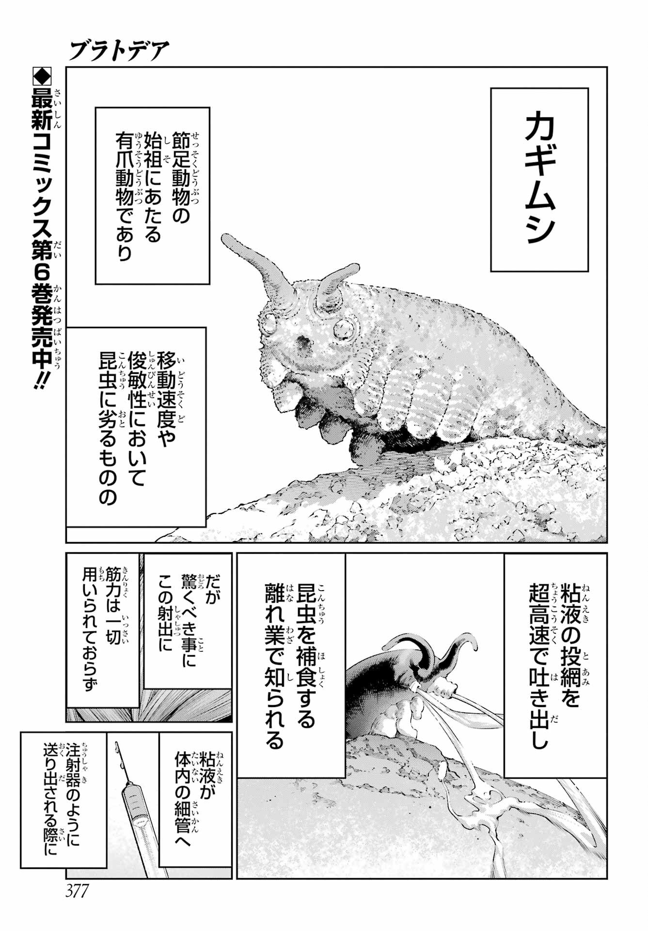 Blattodea Chapter 35 1ページ