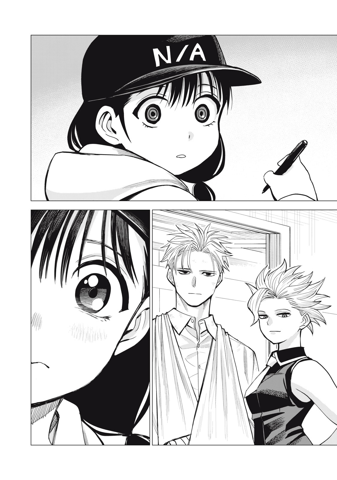 Agent Mokusei Chapter 19 32ページ