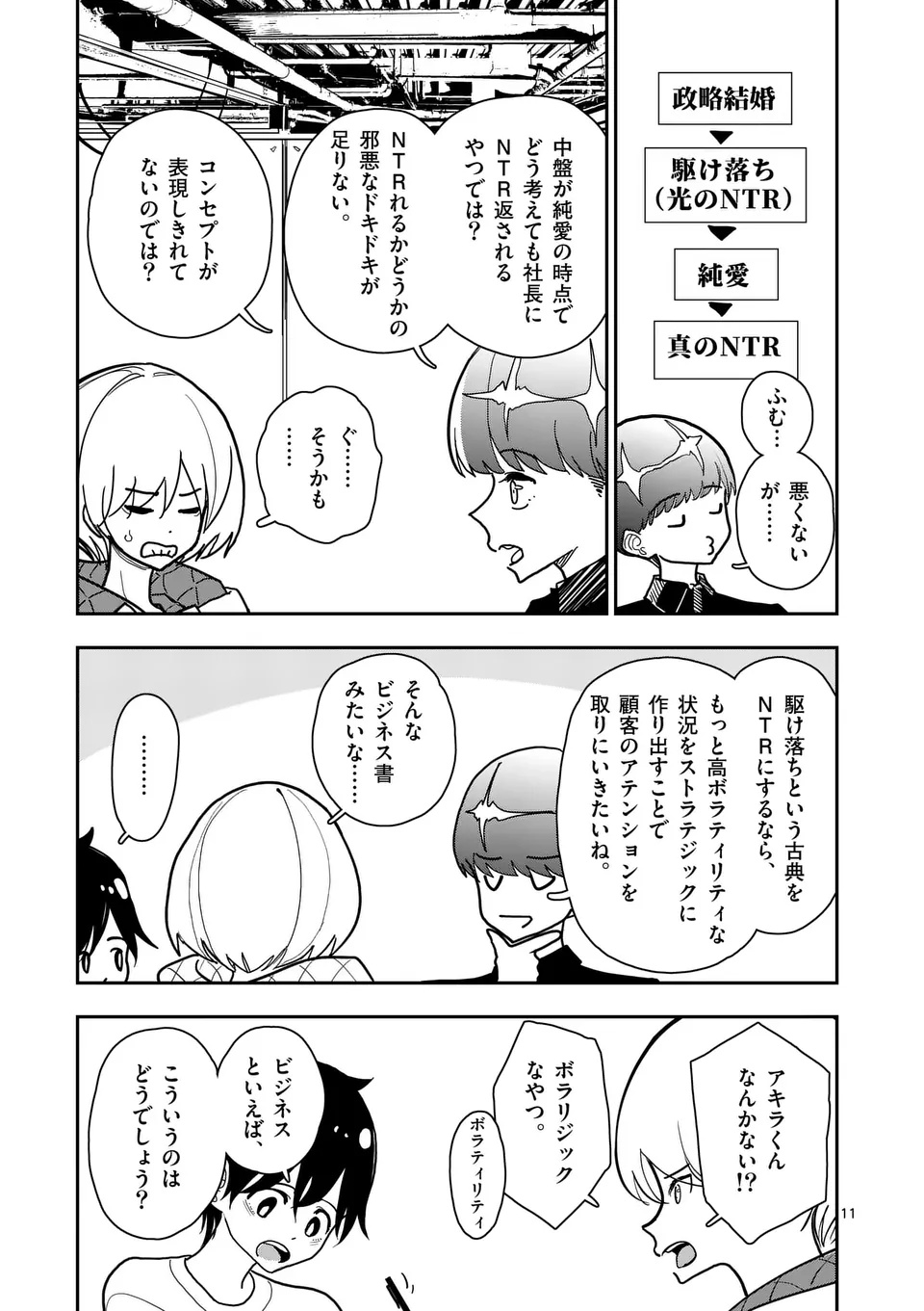 Sono Honoo no Na wa Seiheki Chapter 36 11ページ