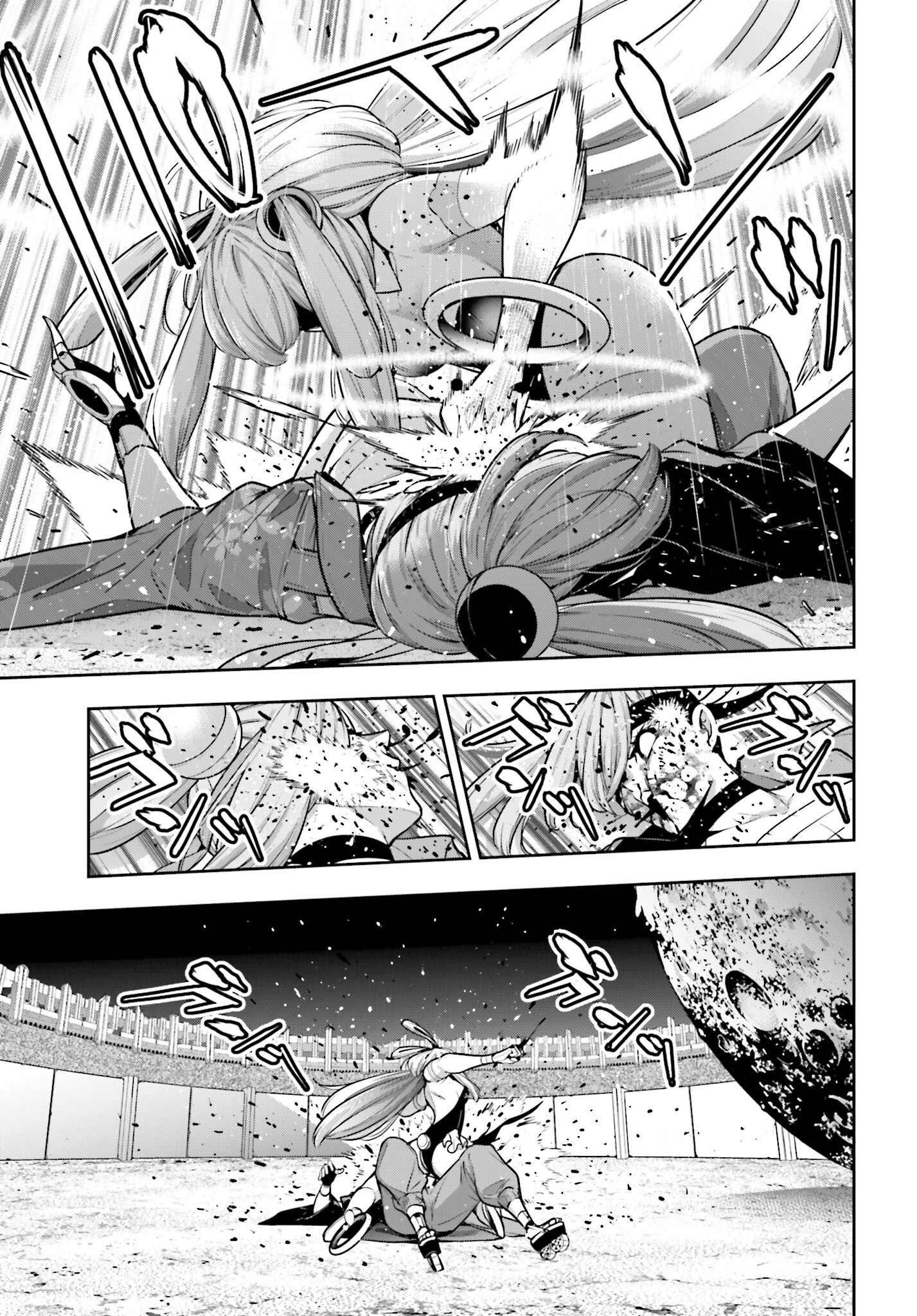 Majo Taisen: 32-nin no Isai no Majo wa Koroshiau Chapter 36 13ページ
