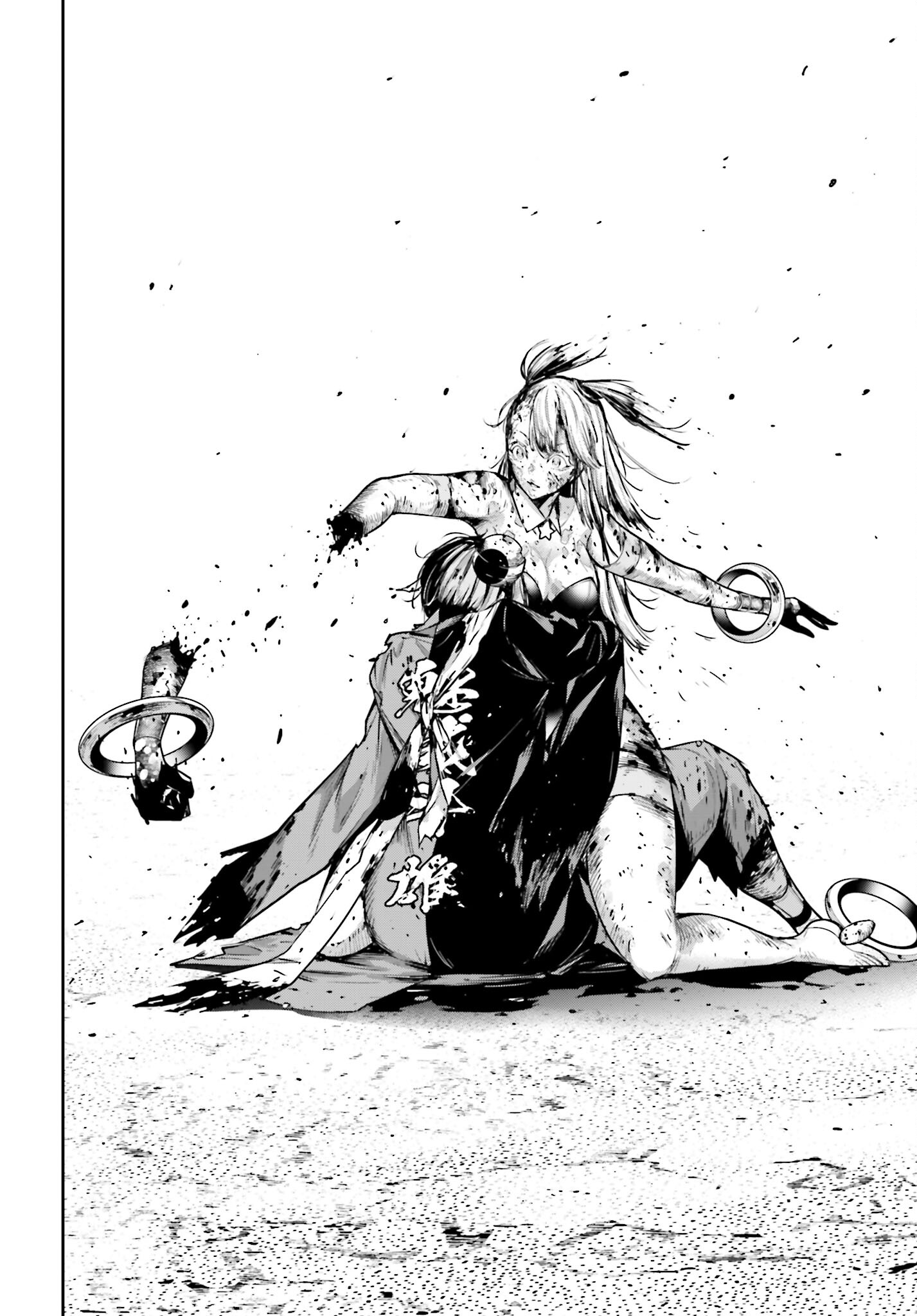 Majo Taisen: 32-nin no Isai no Majo wa Koroshiau Chapter 36 32ページ