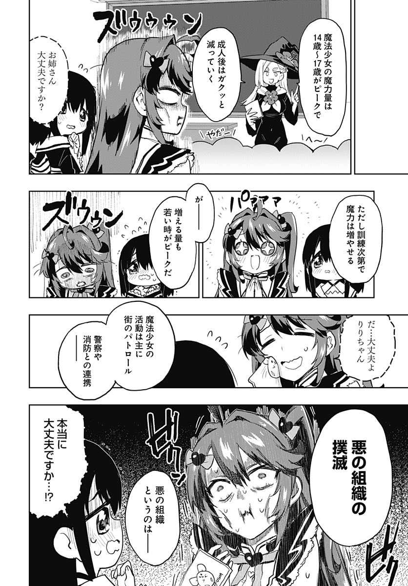 Mahou Shoujo 201 Chapter 35 10ページ