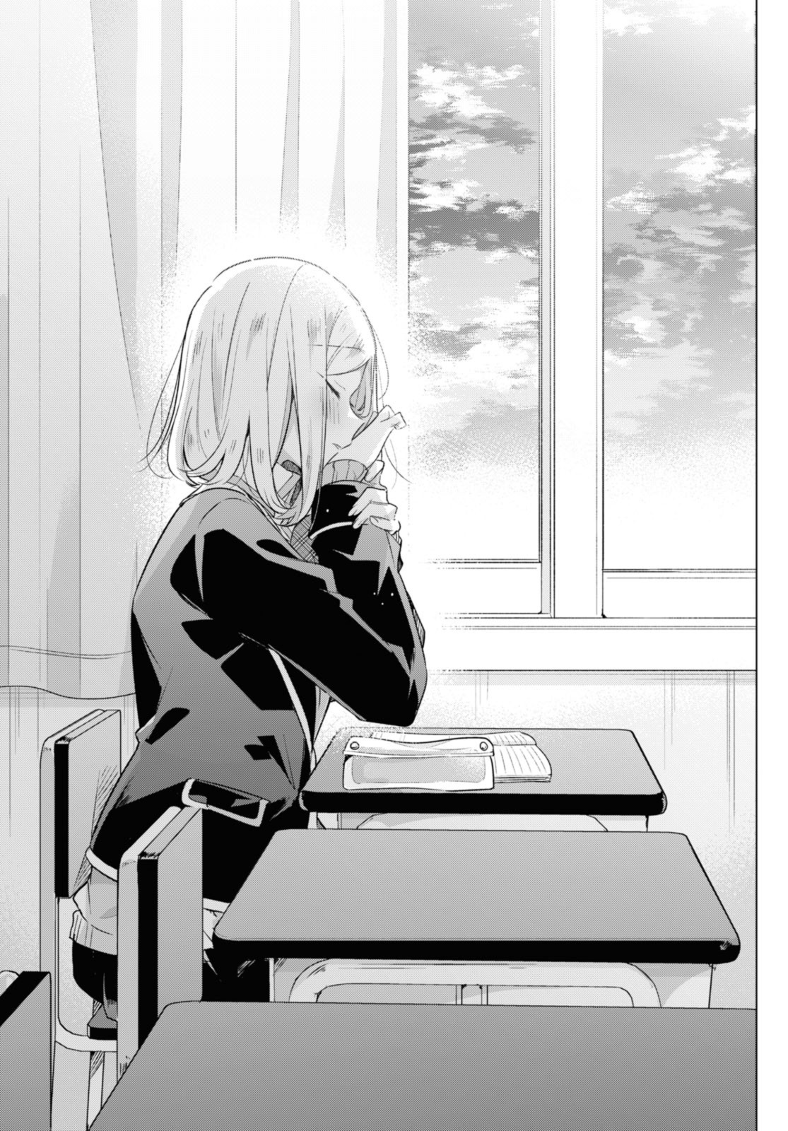 Sasayaku You ni Koi o Utau Chapter 36.3 4ページ