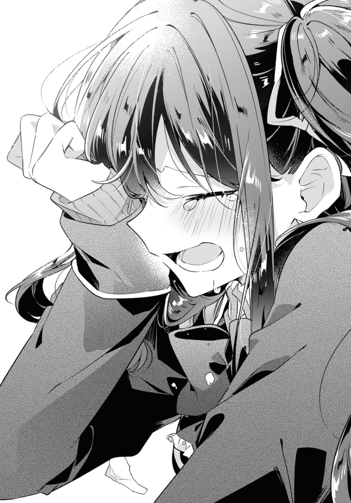 Sasayaku You ni Koi o Utau Chapter 36.3 8ページ