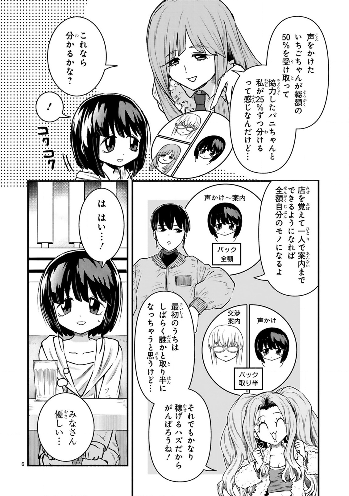 Ichibangai de Tsukamaete: 14-Sai kara Hajimeru Bottakuri Kyacchi Chapter 3 8ページ
