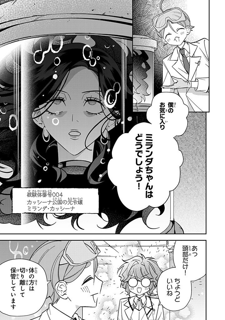 Jiyuu Kimama na Seireihime Chapter 35.1 7ページ