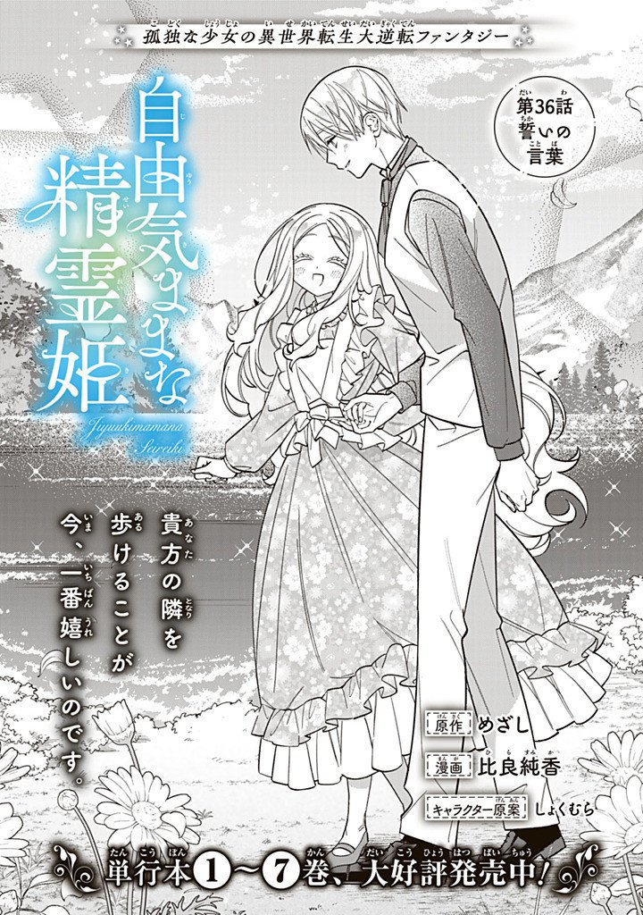 Jiyuu Kimama na Seireihime Chapter 36.1 1ページ