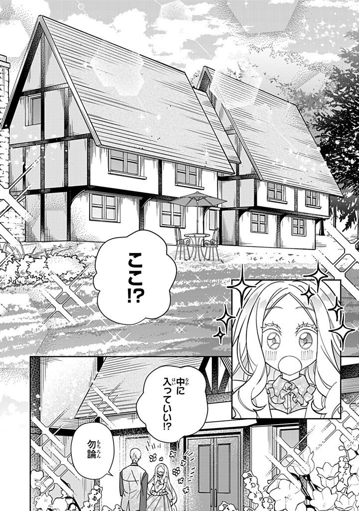 Jiyuu Kimama na Seireihime Chapter 36.1 6ページ
