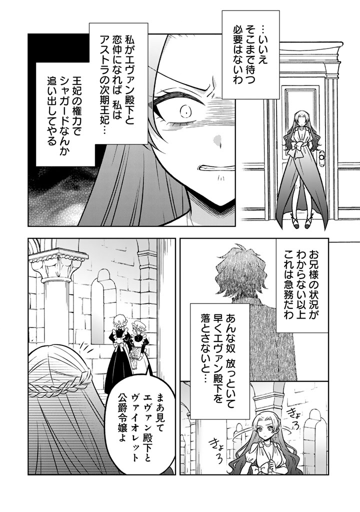 Moto Ansatsusha, Tensei shita Kizoku no Reijou ni narimashita. Chapter 36.1 6ページ