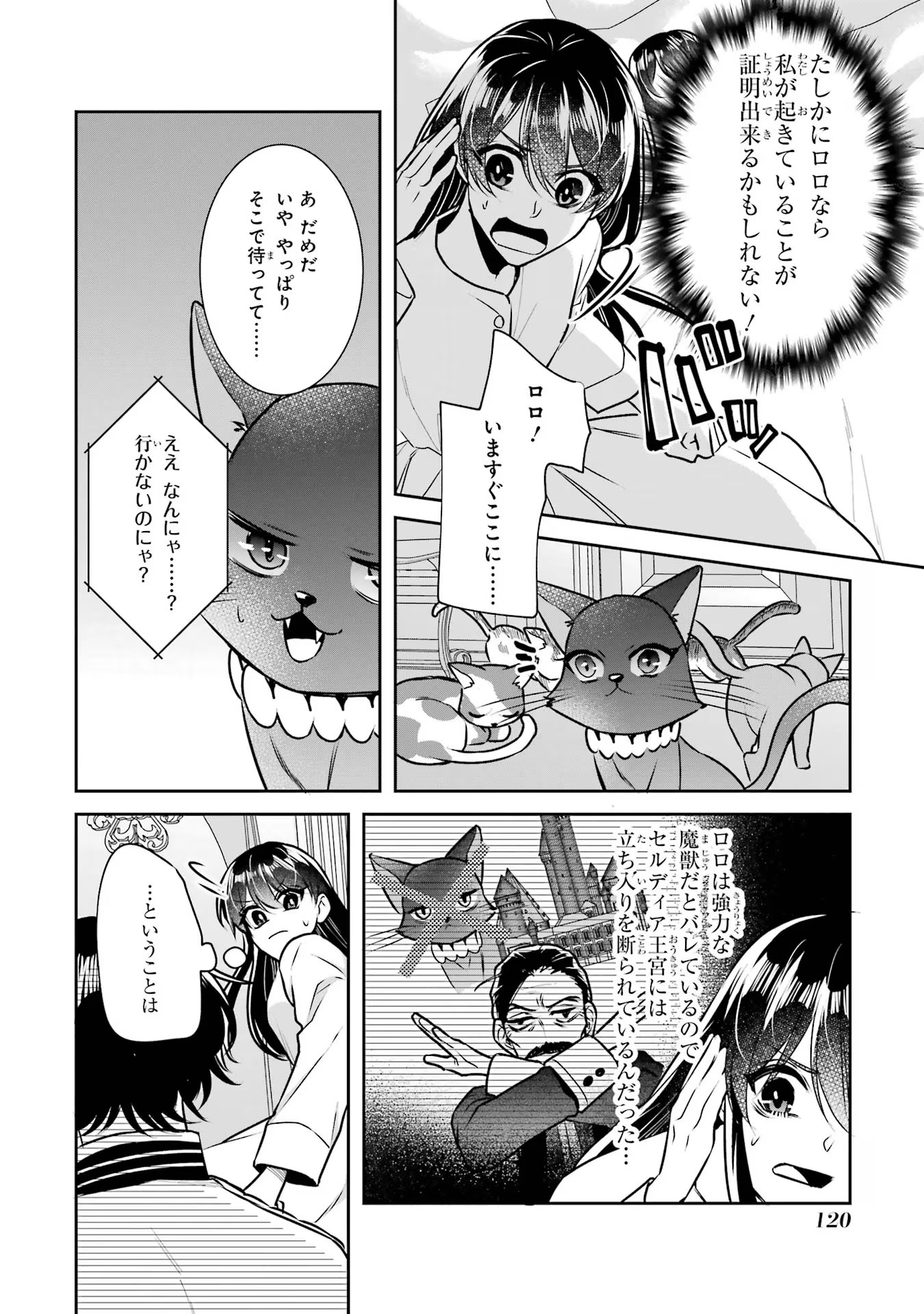 Seijo no hazu ga, Douyara Nottoraremashita Chapter 30 12ページ