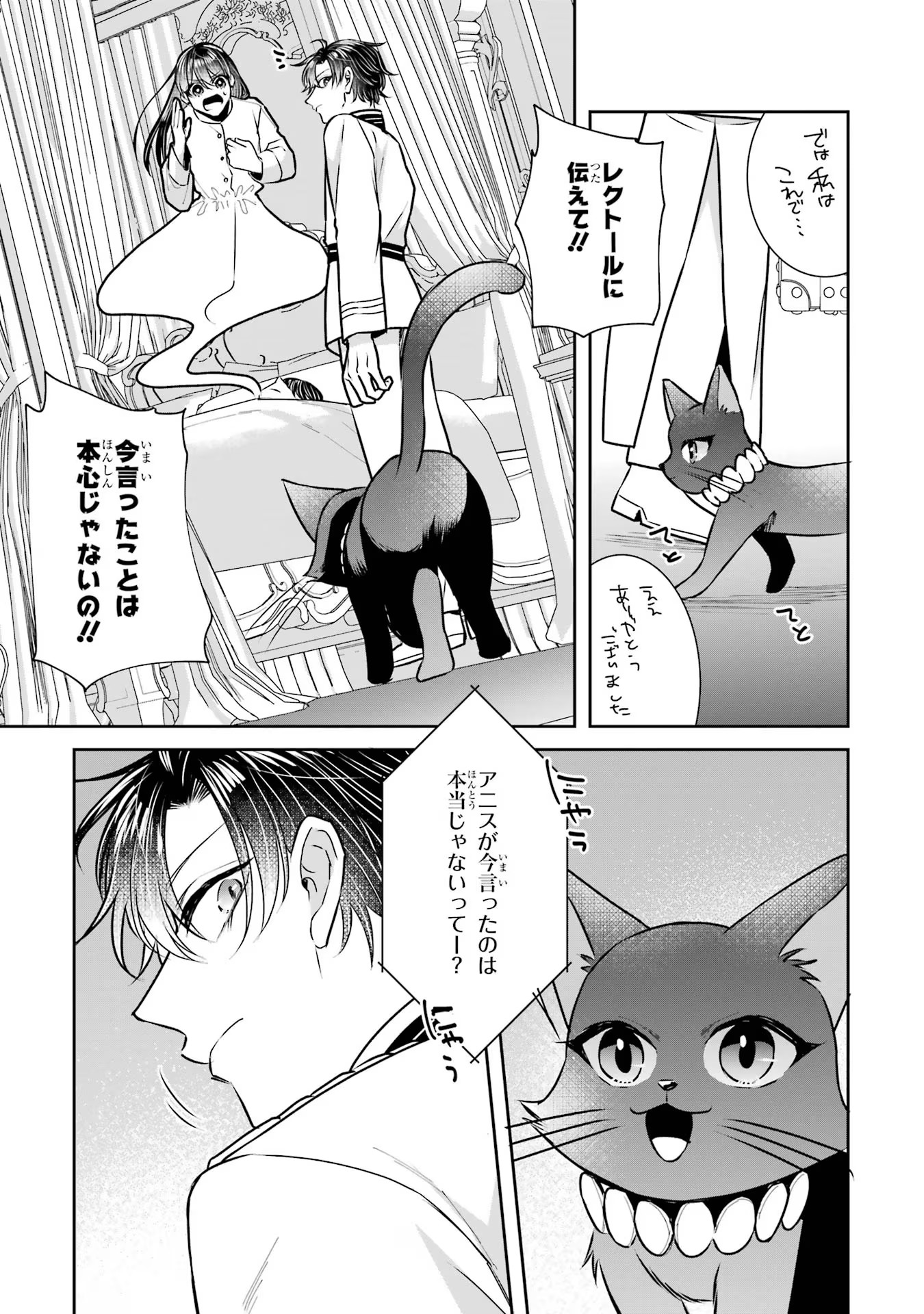 Seijo no hazu ga, Douyara Nottoraremashita Chapter 31 29ページ