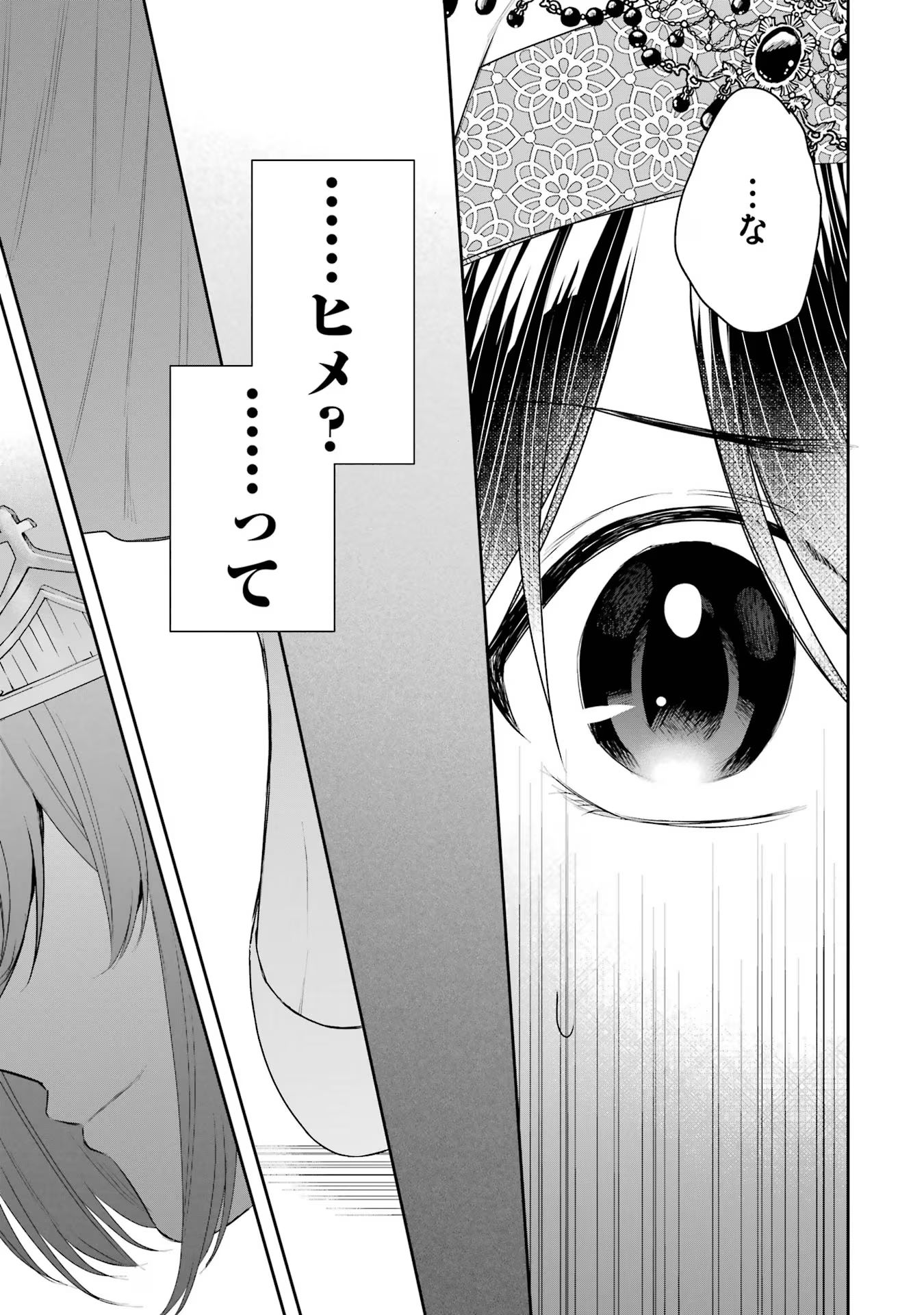Seijo no hazu ga, Douyara Nottoraremashita Chapter 36 31ページ