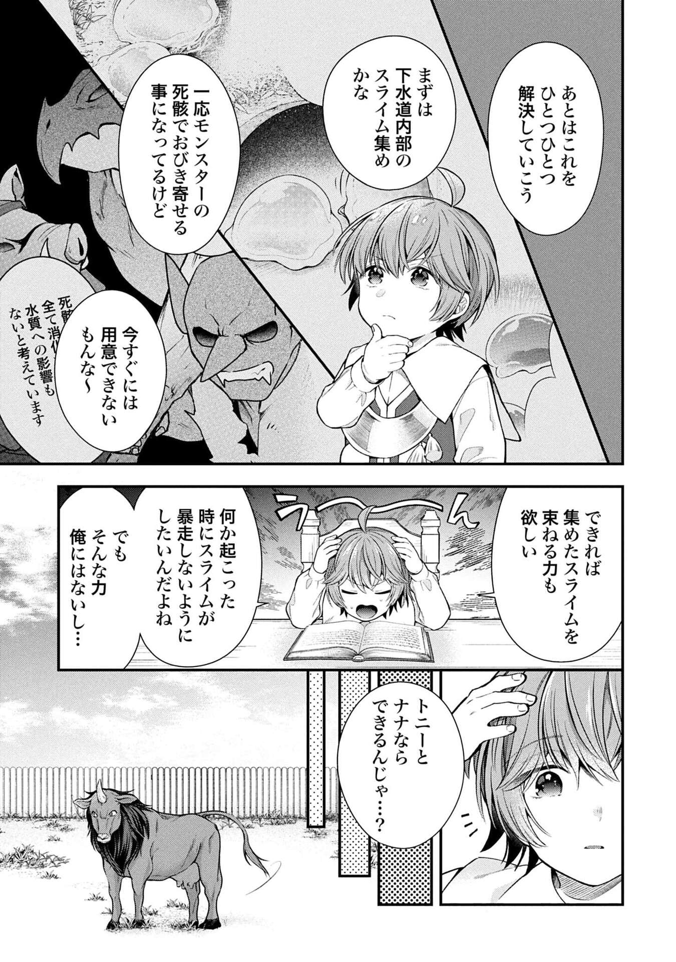 Isekai Ryouchi Kaikaku ~Do Mahou de Hajimeru Koukyou Jigyou~ Chapter 34 19ページ