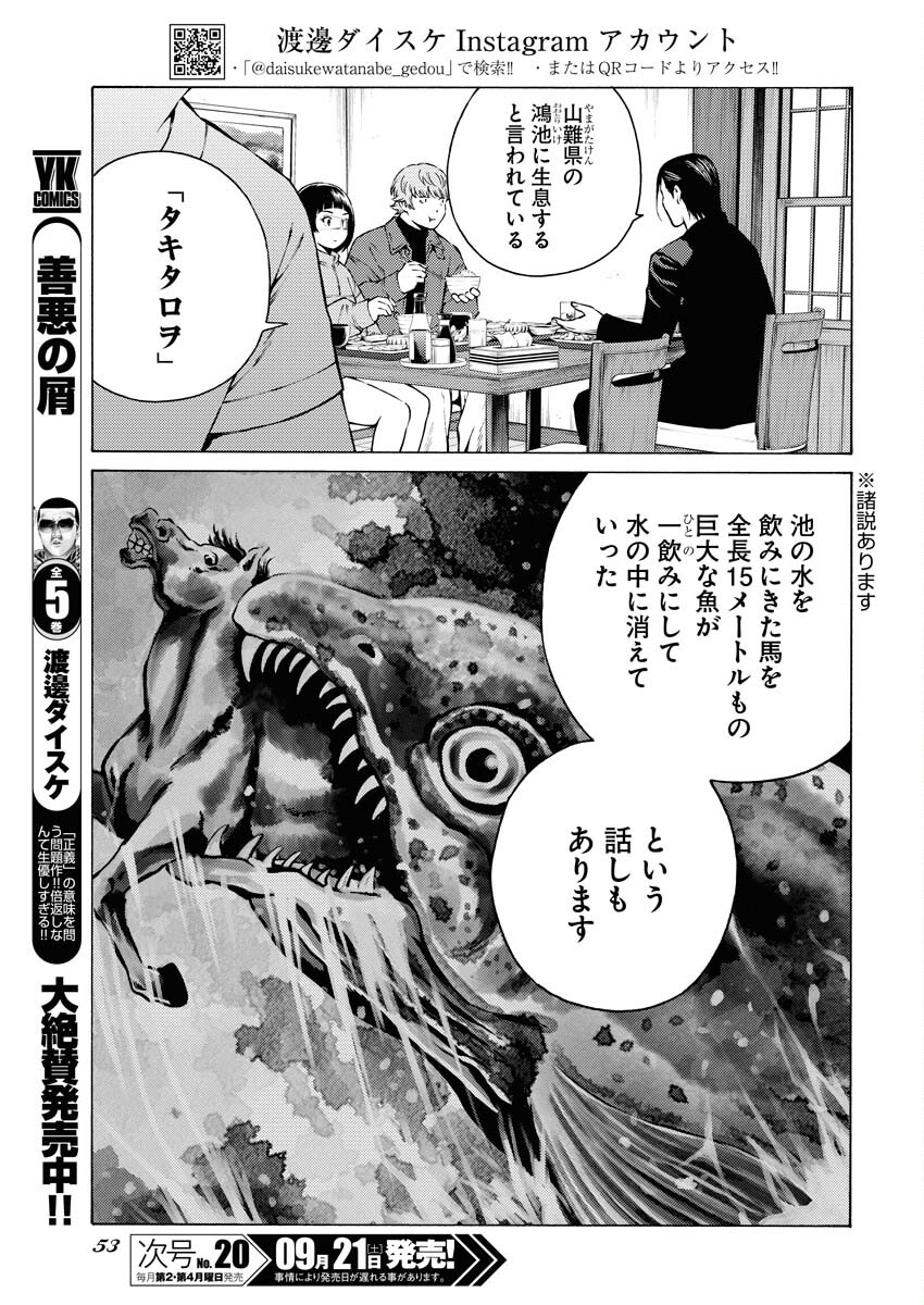 Konno Chika no Fujou na Nichijou Chapter 33 3ページ