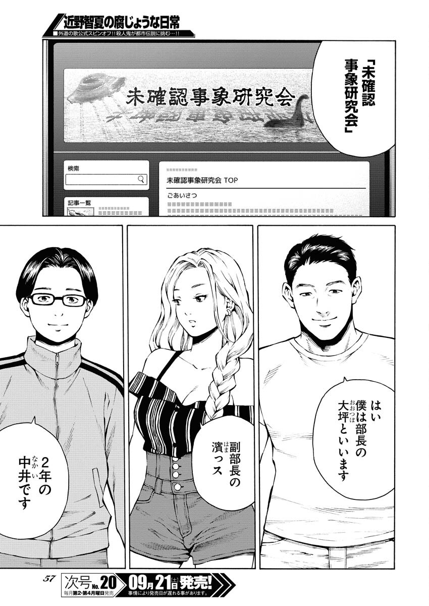 Konno Chika no Fujou na Nichijou Chapter 33 7ページ
